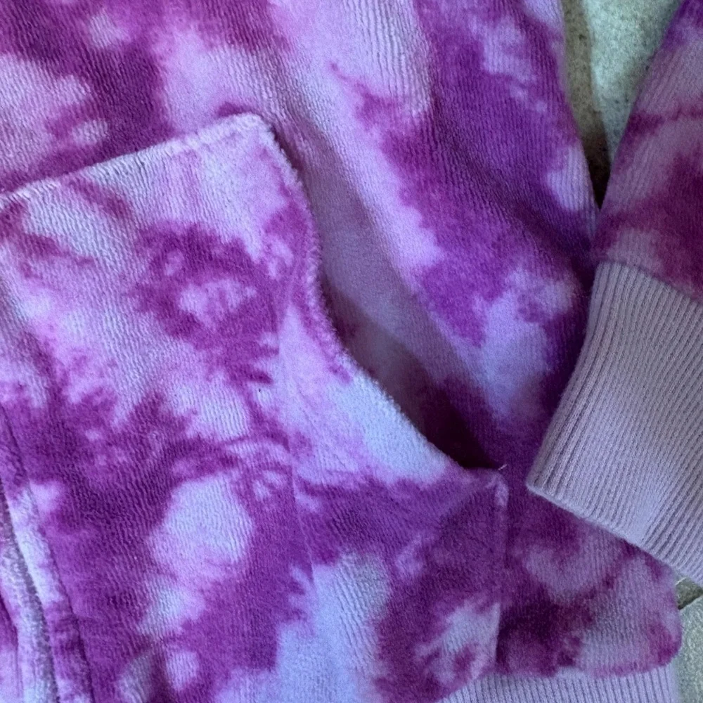 🍭Juicy Couture Tie Dye Jogger Set